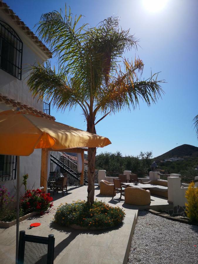 Villa Terrera Roberto El Marchal Exterior foto