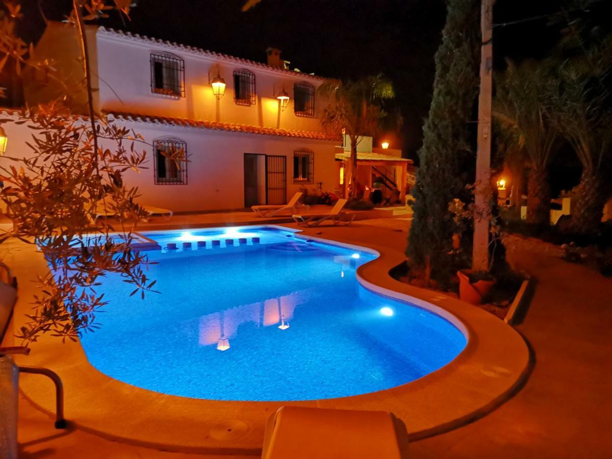 Villa Terrera Roberto El Marchal Exterior foto
